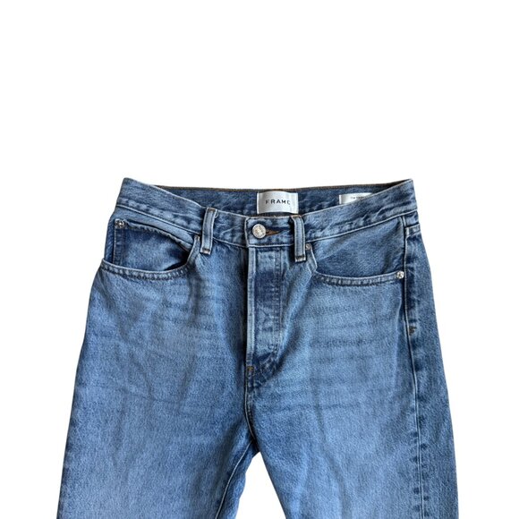 Frame Denim Vertical Straight Leg Jeans in Laurence Size 26 - Picture 4 of 11